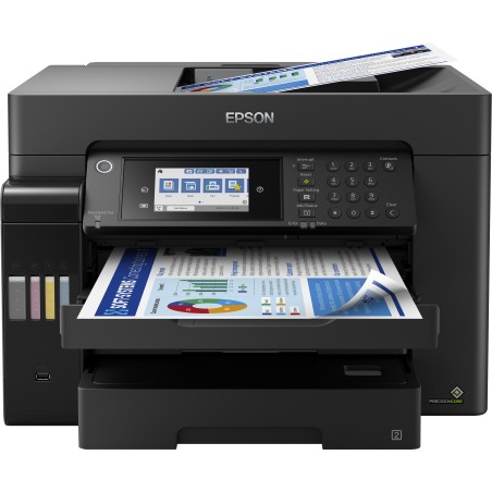 "Buy Epson Ecotank ET-16655 Inkjet A3 - Exceptional Quality & Cost-Effective Printing | C11CH71411"